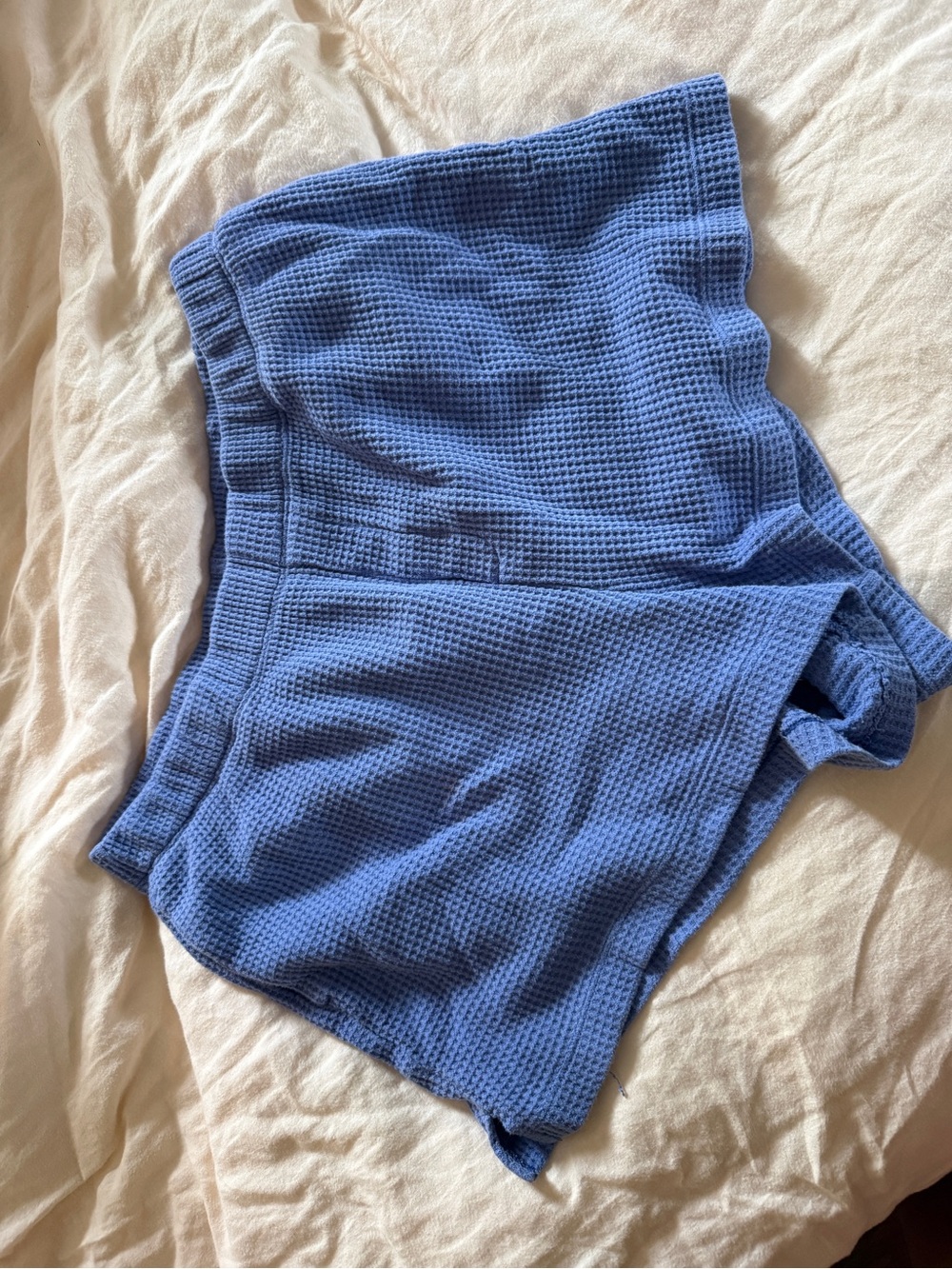 Aerie waffle lounge shorts